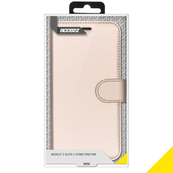 Wallet Softcase Booktype Samsung Galaxy S9 Plus - Goud / Gold
