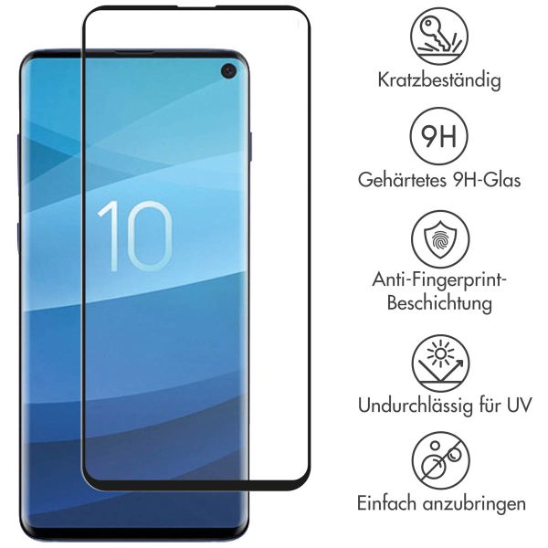 Selencia Gehard Glas Premium Screenprotector Samsung Galaxy S10e