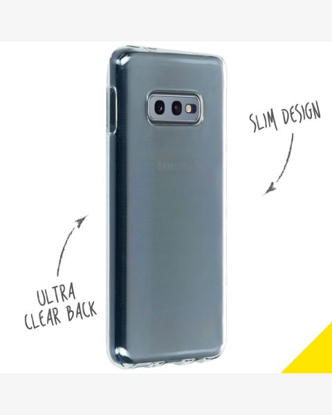 Accezz Clear Backcover Samsung Galaxy S10e