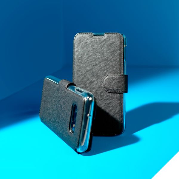 Accezz Xtreme Wallet Booktype Samsung Galaxy S10 - Zwart / Schwarz / Black