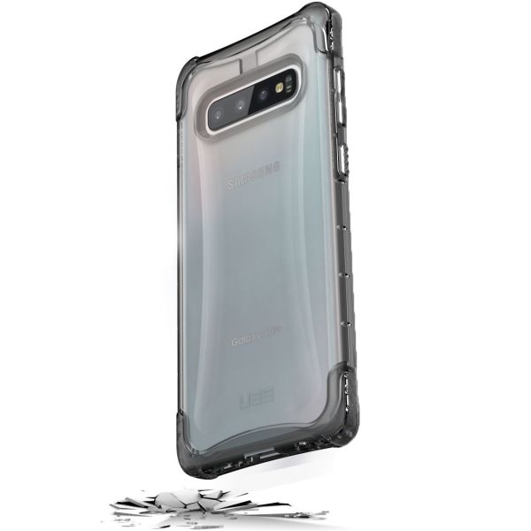 Plyo Backcover Samsung Galaxy S10 Plus - Transparant - Transparant / Transparent