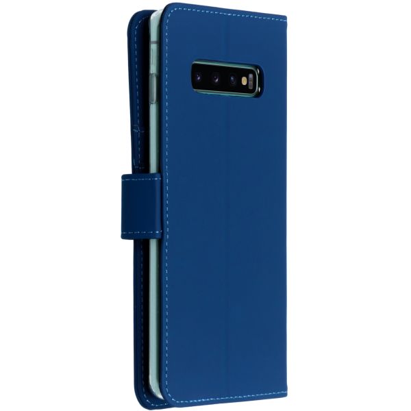 Accezz Wallet Softcase Bookcase Samsung Galaxy S10 Plus