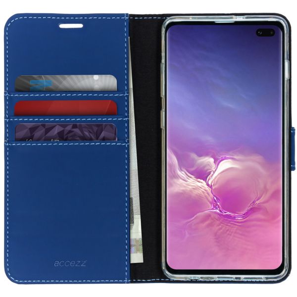 Accezz Wallet Softcase Bookcase Samsung Galaxy S10 Plus