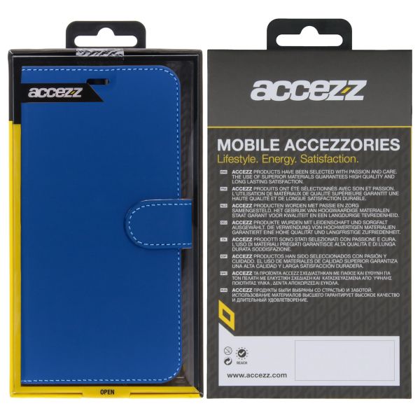 Accezz Wallet Softcase Bookcase Samsung Galaxy S10 Plus