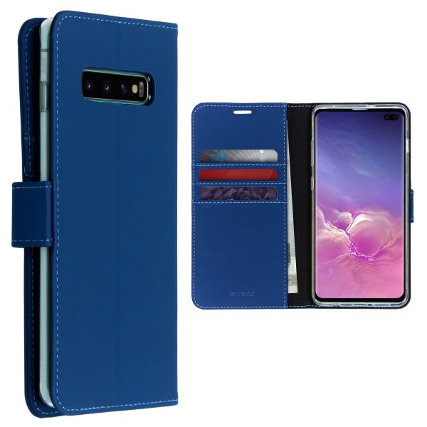 Accezz Wallet Softcase Bookcase Samsung Galaxy S10 Plus