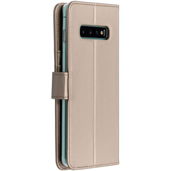 Accezz Wallet Softcase Bookcase Samsung Galaxy S10 Plus