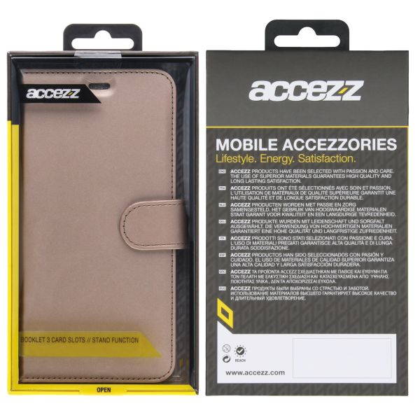 Accezz Wallet Softcase Bookcase Samsung Galaxy S10 Plus