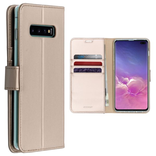 Accezz Wallet Softcase Bookcase Samsung Galaxy S10 Plus