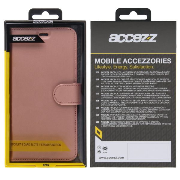 Wallet Softcase Booktype Samsung Galaxy S10 Plus - Rosé Goud / Rosé Gold