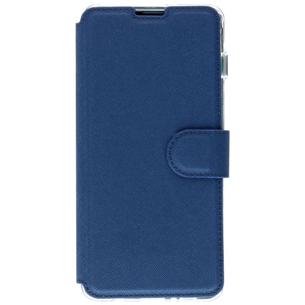 Xtreme Wallet Booktype Samsung Galaxy S10 Plus - Donkerblauw - Blauw / Blue