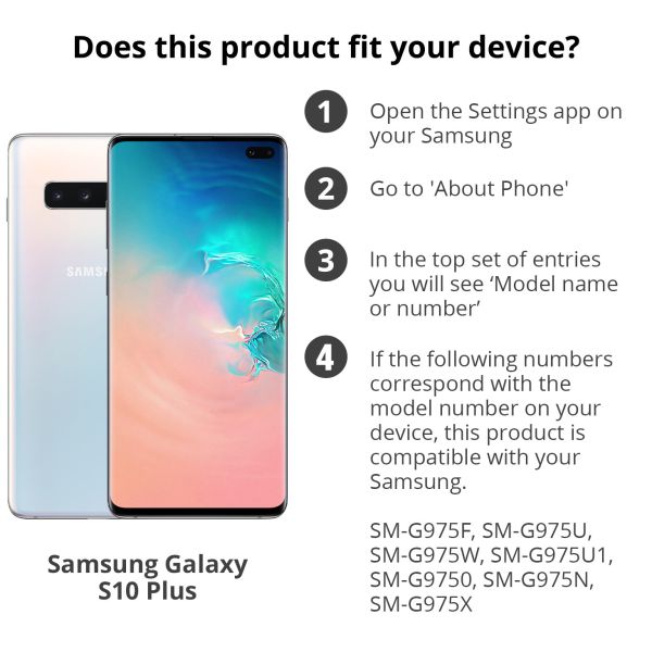 Liquid Silicone Backcover Samsung Galaxy S10 Plus - Groen - Groen / Green