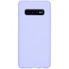 Liquid Silicone Backcover Samsung Galaxy S10 Plus - Paars - Paars / Purple