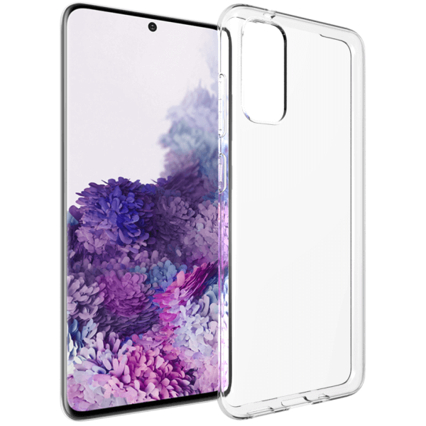 Accezz Clear Backcover Samsung Galaxy S20 - Transparant / Transparent