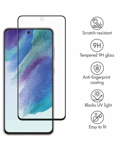 Selencia Gehard Glas Premium Screenprotector Samsung Galaxy S21 FE