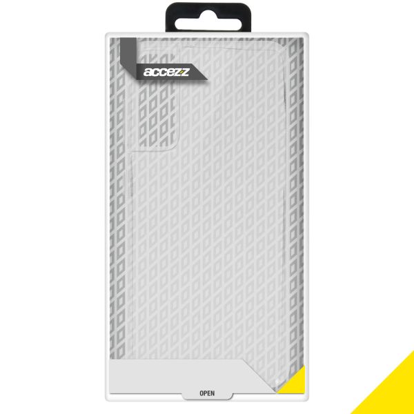 Accezz Clear Backcover Samsung Galaxy S21 - Transparant / Transparent