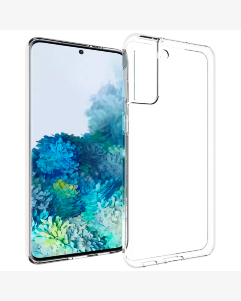 Accezz Clear Backcover Samsung Galaxy S21 Plus - Transparant / Transparent