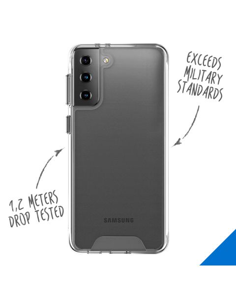 Accezz Xtreme Impact Backcover Samsung Galaxy S21 Plus