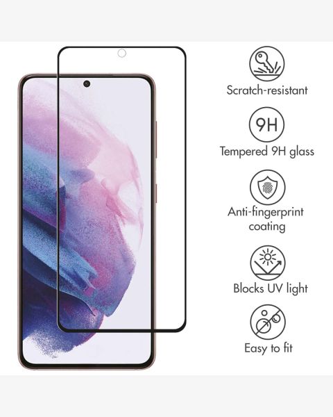 Selencia Gehard Glas Premium Screenprotector Samsung Galaxy S21 Plus