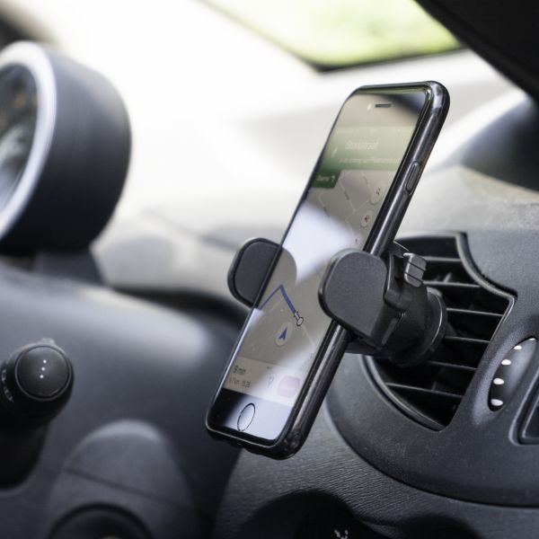Car Air Vent Mount Houder - Zwart / Black