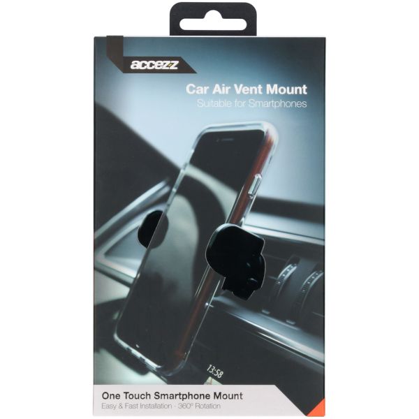Car Air Vent Mount Houder - Zwart / Black