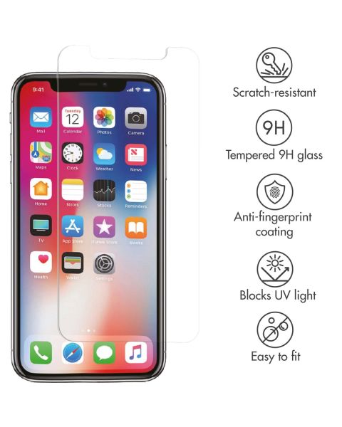 Tempered Glass Screen Protector iPhone 11 Pro / Xs / X