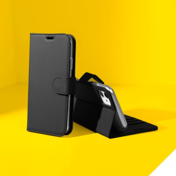 Wallet Softcase Booktype iPhone X / Xs - Black