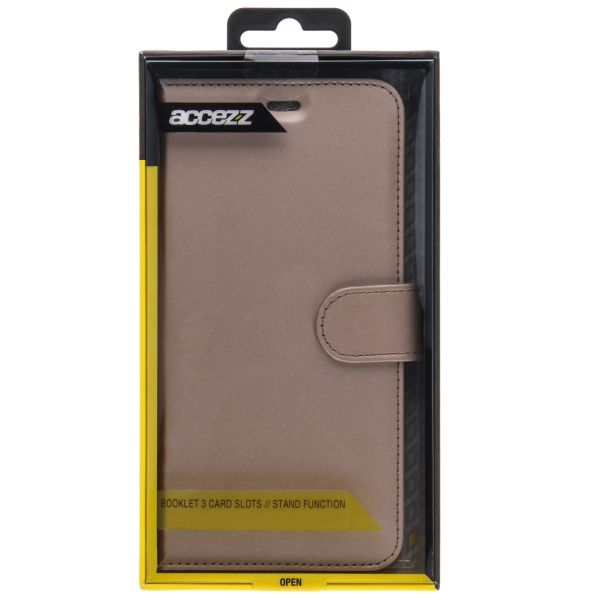 Accezz Wallet Softcase Bookcase iPhone X / Xs