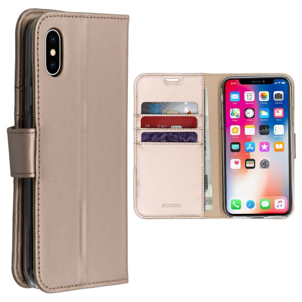 Accezz Wallet Softcase Bookcase iPhone X / Xs