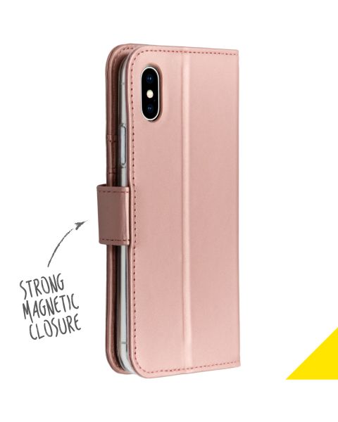 Accezz Wallet Softcase Bookcase iPhone X / Xs