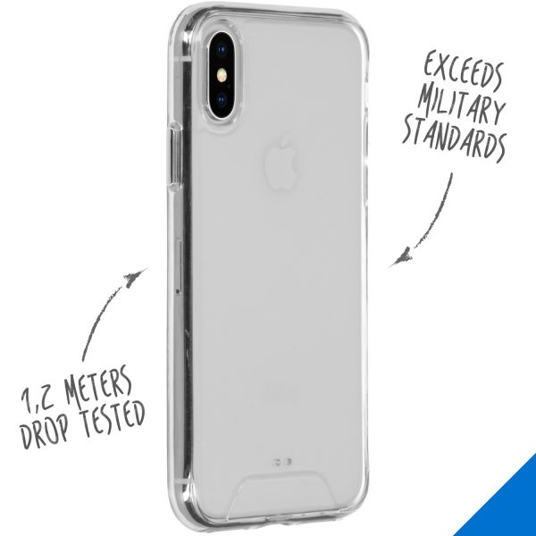 Xtreme Impact Backcover iPhone X / Xs - Clear / Transparent