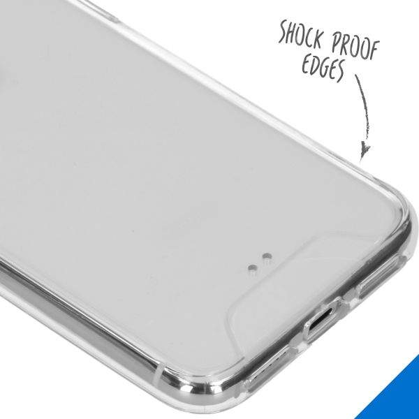 Xtreme Impact Backcover iPhone X / Xs - Clear / Transparent