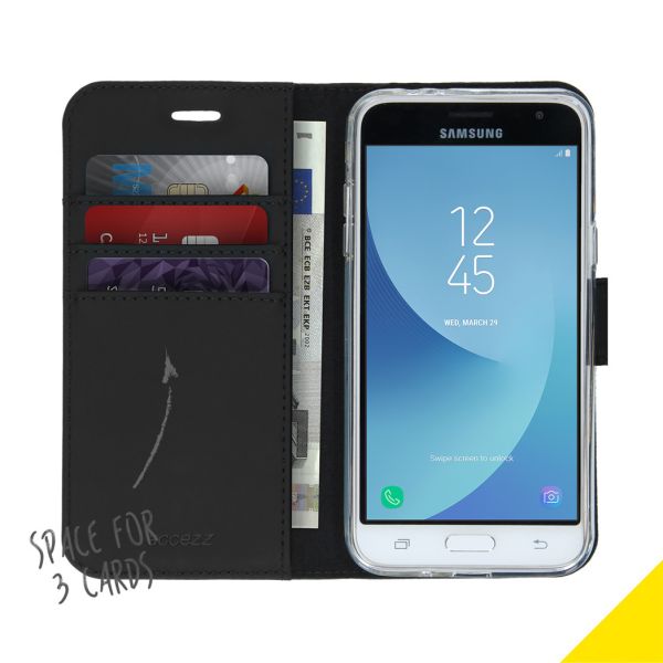 Accezz Wallet Softcase Bookcase Samsung Galaxy J3 / J3 (2016)