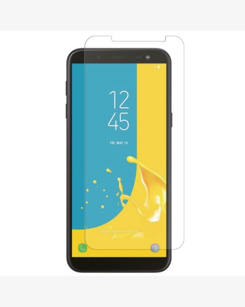 Selencia Gehard Glas Screenprotector Samsung Galaxy J4 Plus / J6 Plus