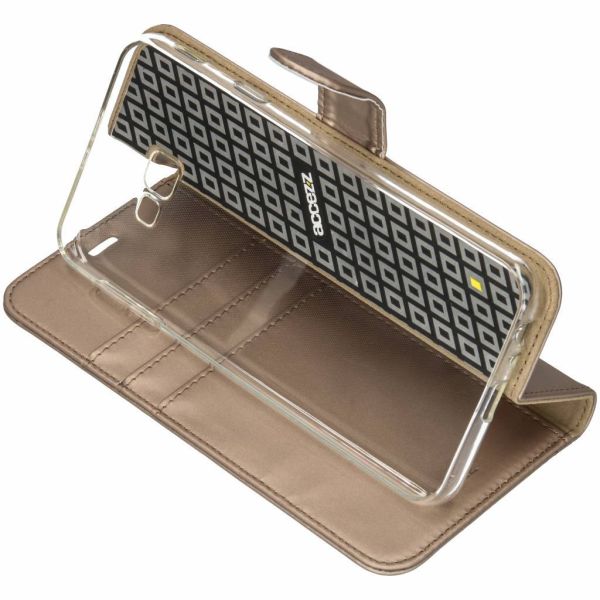 Accezz Wallet Softcase Bookcase Samsung Galaxy J4 Plus