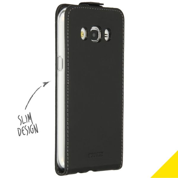 Flipcase Samsung Galaxy J5 (2016) - Zwart / Black