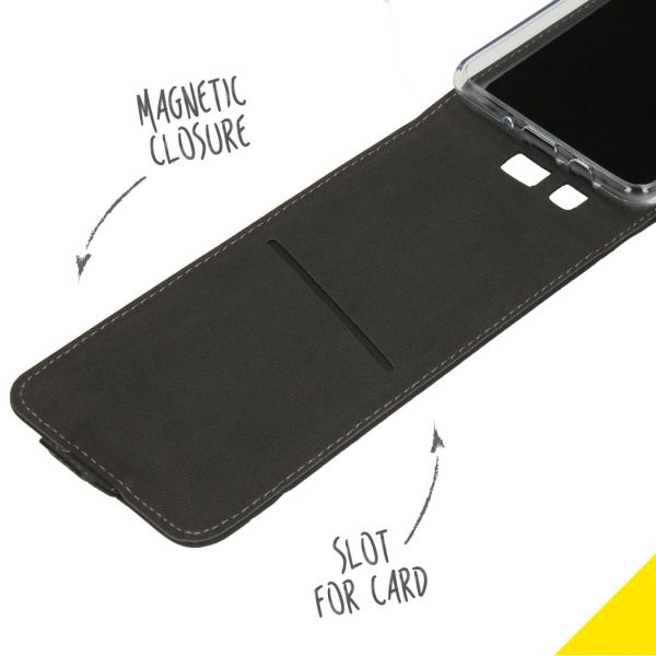 Flipcase Samsung Galaxy J5 (2016) - Zwart / Black