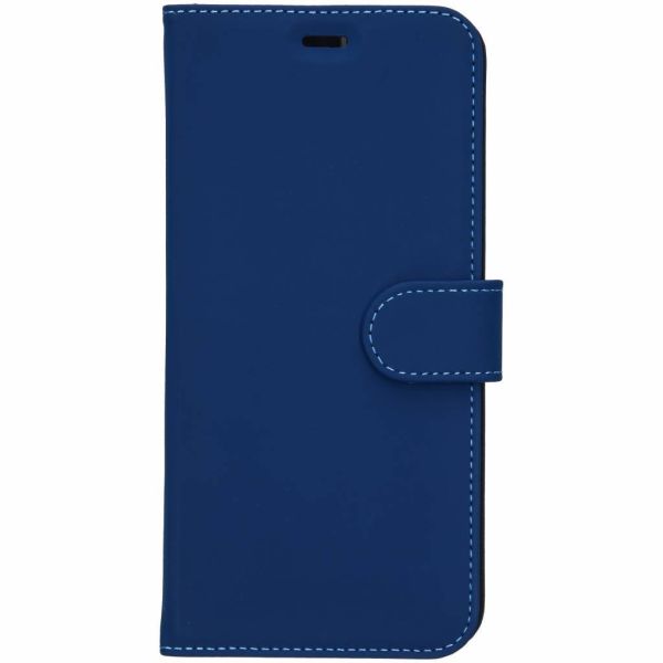 Wallet Softcase Booktype Samsung Galaxy J6 Plus - Blauw / Blue