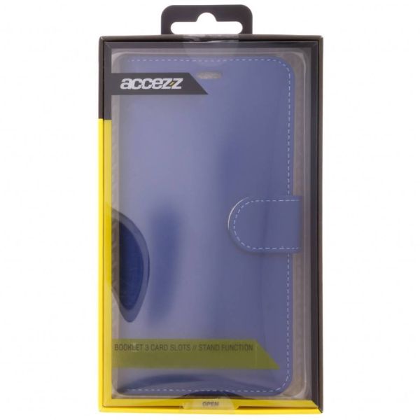 Wallet Softcase Booktype Samsung Galaxy J6 Plus - Blauw / Blue