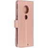 Accezz Wallet Softcase Bookcase Moto G7 / G7 Plus - Rosé Goud / Roségold