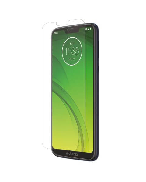 Selencia Gehard Glas Screenprotector Motorola Moto G7 Power
