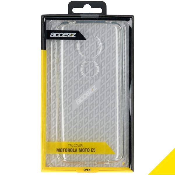 Accezz Clear Backcover Motorola Moto E5 / G6 Play