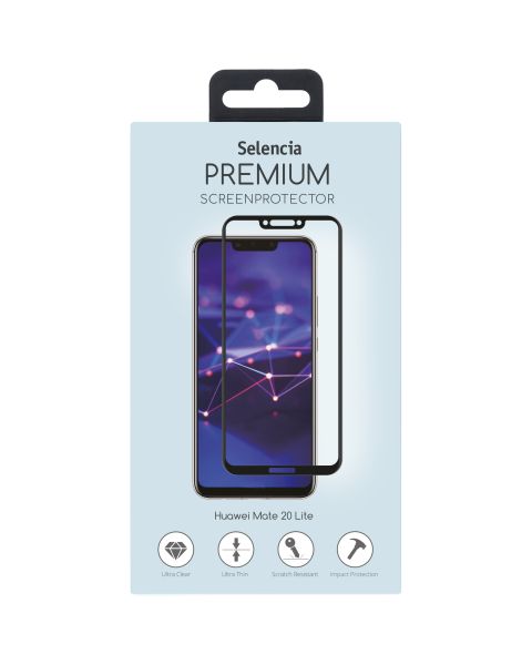 Selencia Gehard Glas Premium Screenprotector Huawei Mate 20 Lite