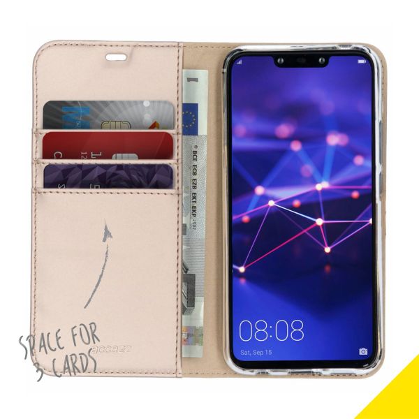 Accezz Wallet Softcase Bookcase Huawei Mate 20 Lite