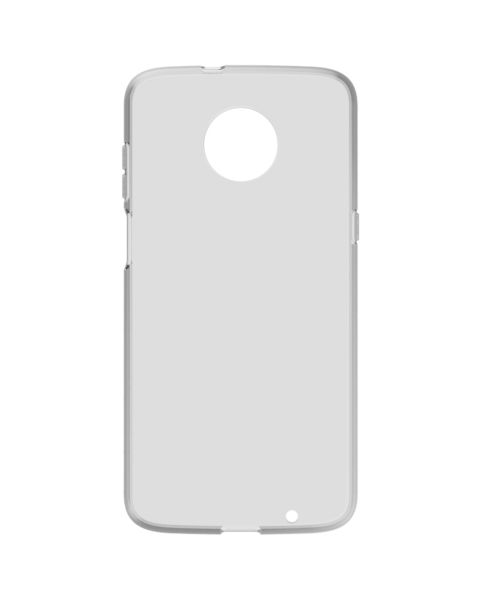 Accezz Clear Backcover Motorola Moto G6 Plus