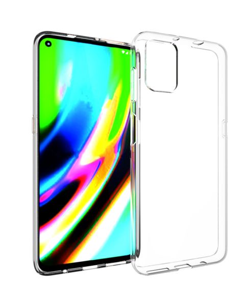 Accezz Clear Backcover Motorola Moto G9 Plus - Transparant / Transparent