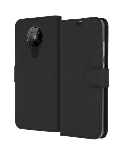 Accezz Wallet Softcase Bookcase Nokia 5.3 - Zwart / Schwarz / Black