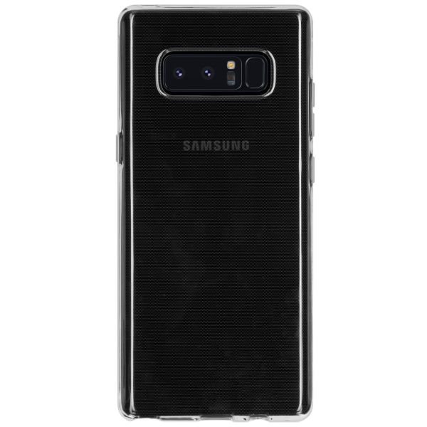 Clear Backcover Samsung Galaxy Note 8 - Transparant / Transparent