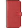 Echt Lederen Booktype Samsung Galaxy Note 9 - Rood / Red