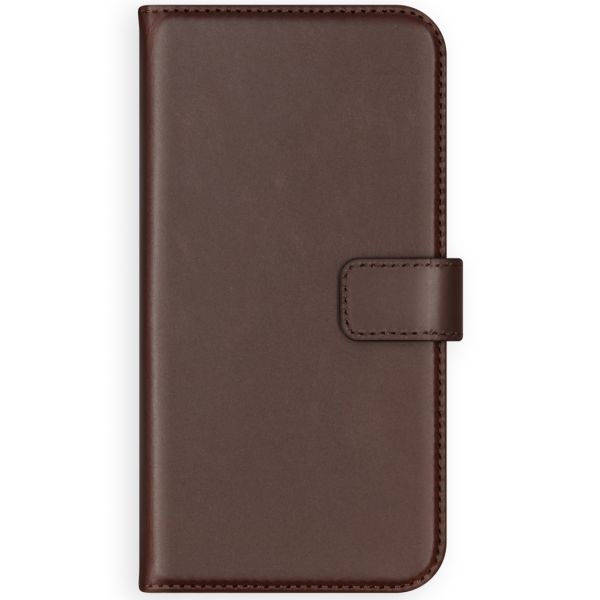 Echt Lederen Booktype Samsung Galaxy Note 9 - Bruin / Brown