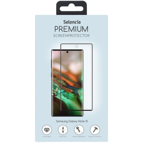 Selencia Gehard Glas Premium Screenprotector Samsung Galaxy Note 10